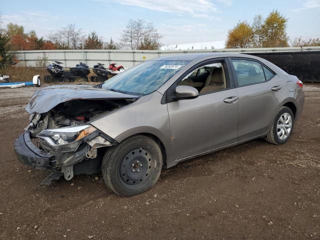 2015 Toyota Corolla L