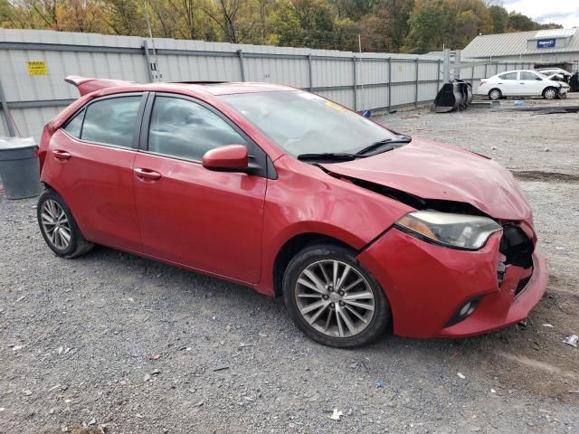 2015 Toyota Corolla L