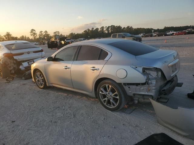 2013 Nissan Maxima S