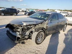 Salvage cars for sale at Houston, TX auction: 2019 Lexus ES 350