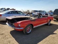 Ford Vehiculos salvage en venta: 1967 Ford Mustang