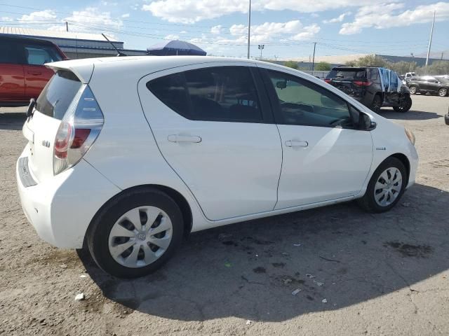 2012 Toyota Prius C