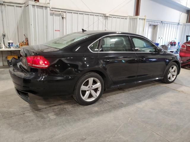 2012 Volkswagen Passat SE