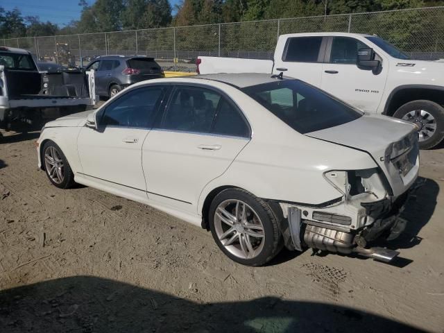 2012 Mercedes-Benz C 300 4matic