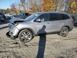 Honda salvage cars for sale: 2016 Honda Pilot Touring