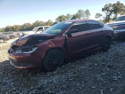 Salvage cars for sale at Byron, GA auction: 2015 Chrysler 200 LX