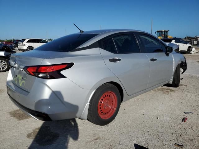 2020 Nissan Versa S