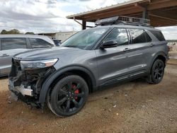 Salvage cars for sale at Tanner, AL auction: 2023 Ford Explorer ST