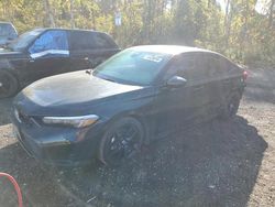 Honda salvage cars for sale: 2025 Honda Civic Sport