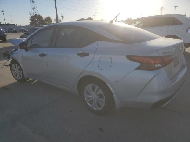 2020 Nissan Versa S