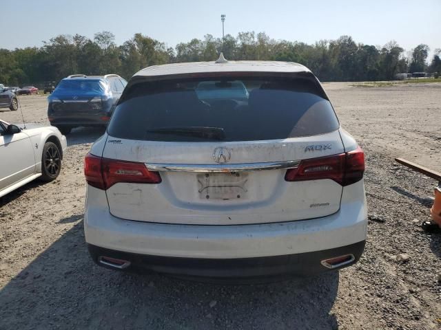 2016 Acura MDX