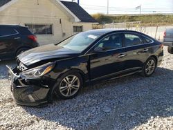 Salvage cars for sale at Northfield, OH auction: 2018 Hyundai Sonata Sport