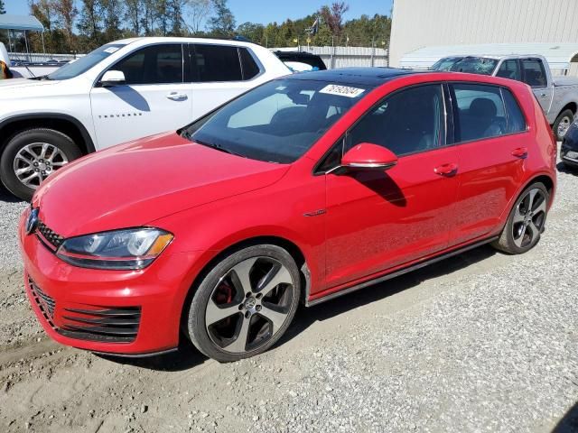 2016 Volkswagen GTI S/SE