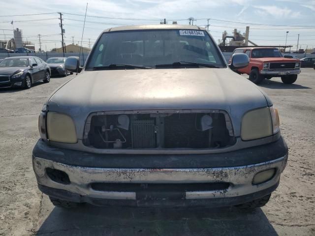 2001 Toyota Tundra Access Cab