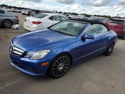 Salvage cars for sale at Riverview, FL auction: 2011 Mercedes-Benz E 350