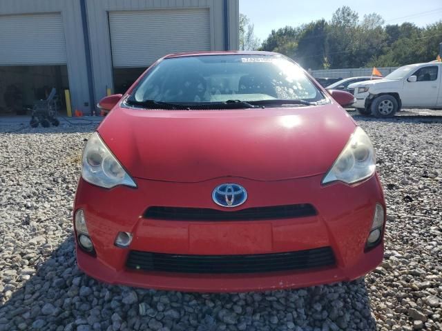 2012 Toyota Prius C