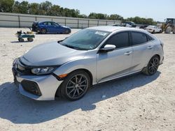 2018 Honda Civic Sport en venta en New Braunfels, TX