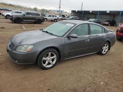 Nissan Altima se salvage cars for sale: 2005 Nissan Altima SE