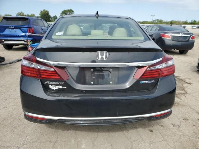 2017 Honda Accord Hybrid