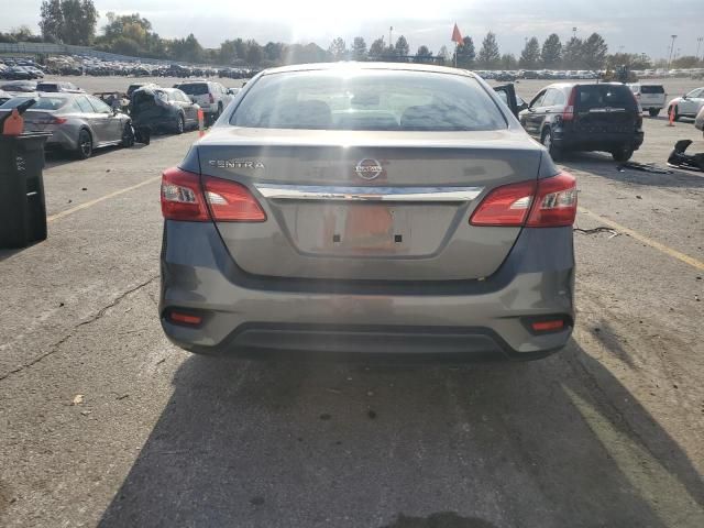 2019 Nissan Sentra S