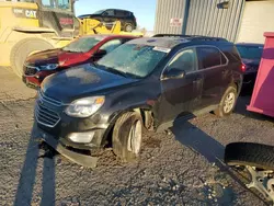 Chevrolet salvage cars for sale: 2016 Chevrolet Equinox LT