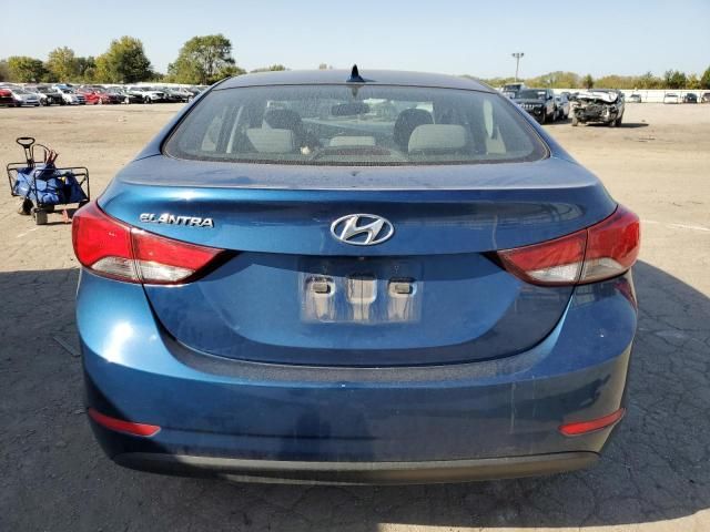 2015 Hyundai Elantra SE