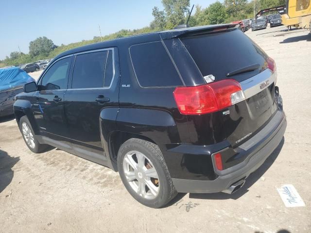 2017 GMC Terrain SLE