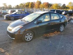 Salvage cars for sale at Chalfont, PA auction: 2005 Toyota Prius