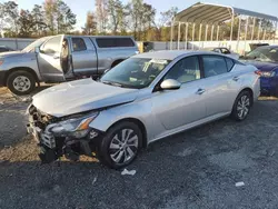 Nissan salvage cars for sale: 2019 Nissan Altima S