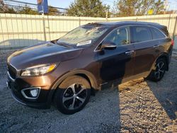 Vehiculos salvage en venta de Copart Cleveland: 2018 KIA Sorento EX