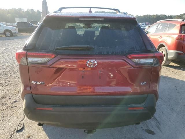 2019 Toyota Rav4 LE