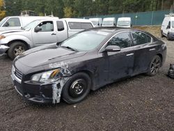 Nissan Maxima S Vehiculos salvage en venta: 2014 Nissan Maxima S