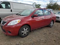 Nissan Vehiculos salvage en venta: 2013 Nissan Versa S