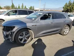 Audi Vehiculos salvage en venta: 2019 Audi E-TRON Premium Plus