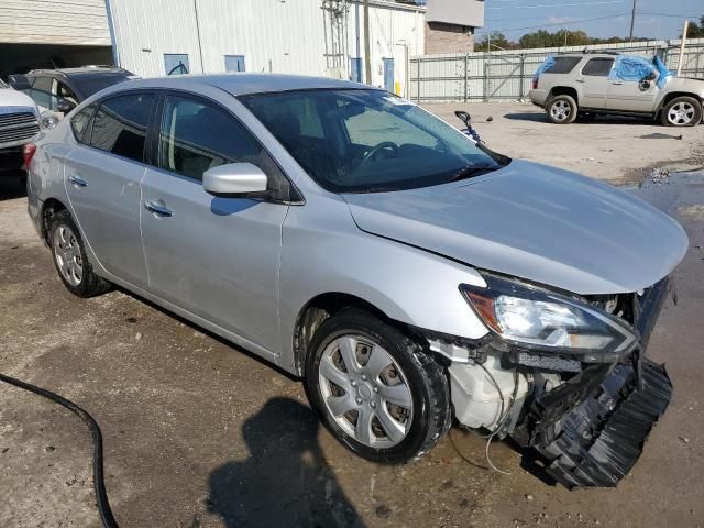 2016 Nissan Sentra S