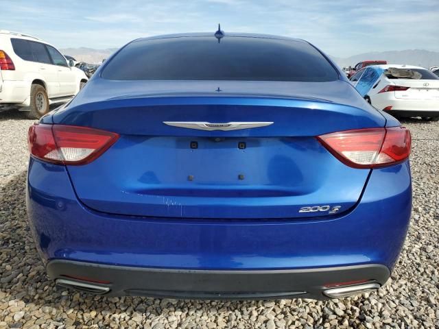 2015 Chrysler 200 S