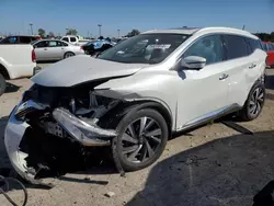 Salvage cars for sale at Indianapolis, IN auction: 2017 Nissan Murano S