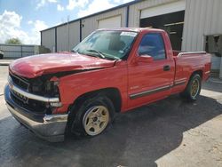 Salvage trucks for sale at Mercedes, TX auction: 2000 Chevrolet Silverado C1500