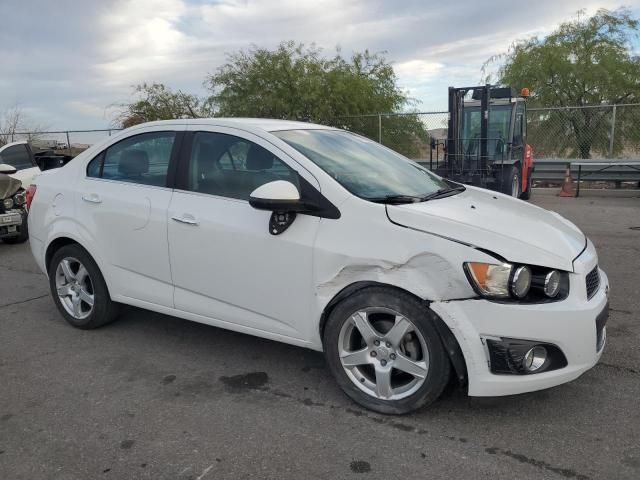 2013 Chevrolet Sonic LTZ