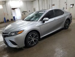 Salvage cars for sale at Madisonville, TN auction: 2019 Toyota Camry L