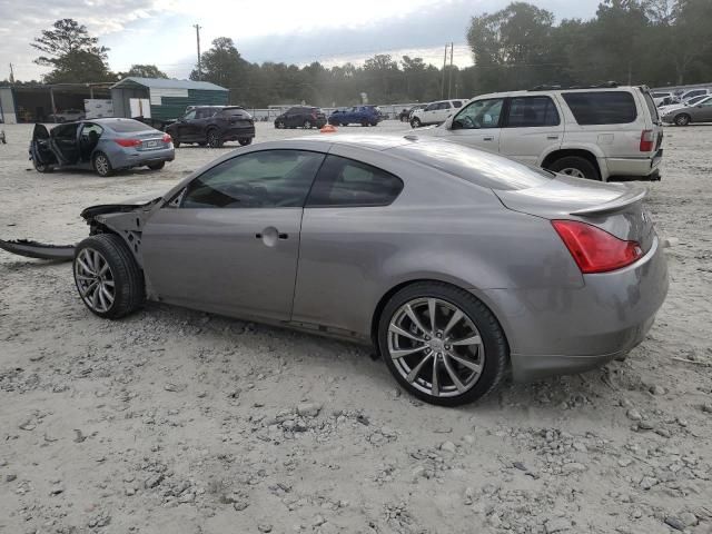 2008 Infiniti G37 Base