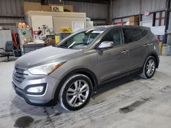 Salvage cars for sale at Rogersville, MO auction: 2013 Hyundai Santa FE Sport