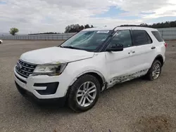 Carros salvage sin ofertas aún a la venta en subasta: 2016 Ford Explorer