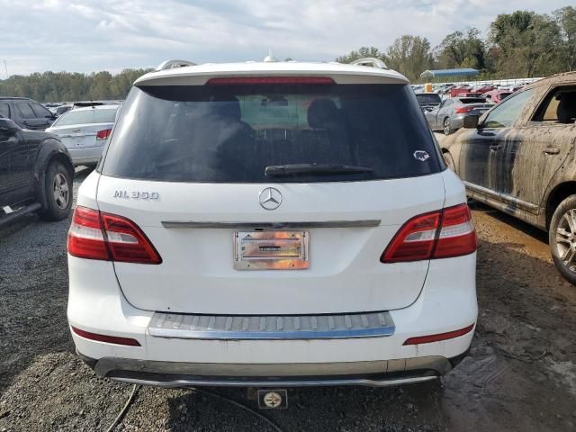 2015 Mercedes-Benz ML 350