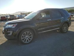 2017 Ford Explorer Limited en venta en Las Vegas, NV