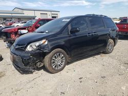 Salvage cars for sale at Earlington, KY auction: 2018 Toyota Sienna XLE