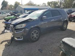 GMC Vehiculos salvage en venta: 2013 GMC Acadia SLT-1