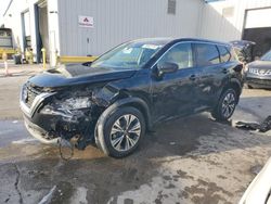 Nissan salvage cars for sale: 2021 Nissan Rogue SV