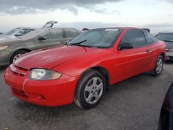 2003 Chevrolet Cavalier LS en venta en Riverview, FL