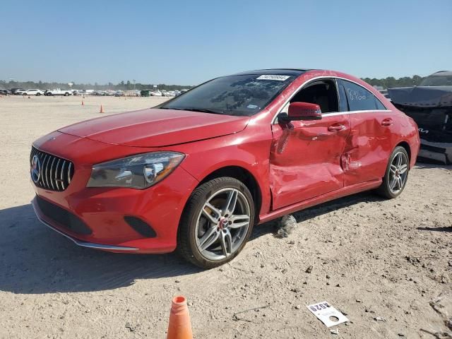 2018 Mercedes-Benz CLA 250